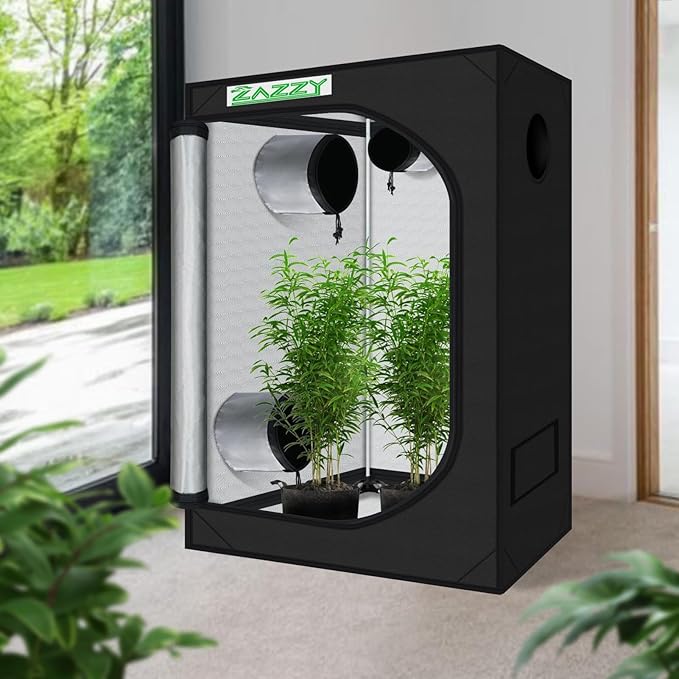 zazzy Tent for Plants Indoor, Grow Tents Plant Tent